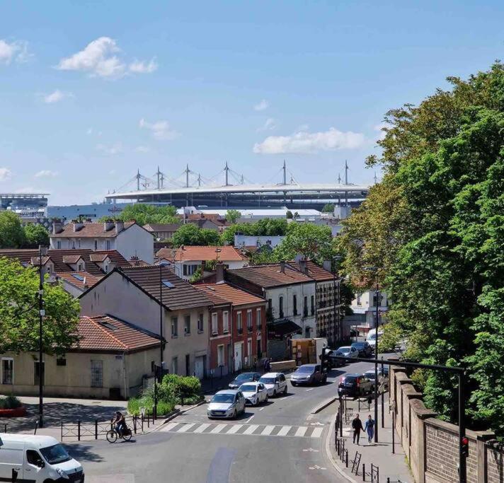 Residence Du Grand Stade Saint-Denis-en-Margeride Exterior foto